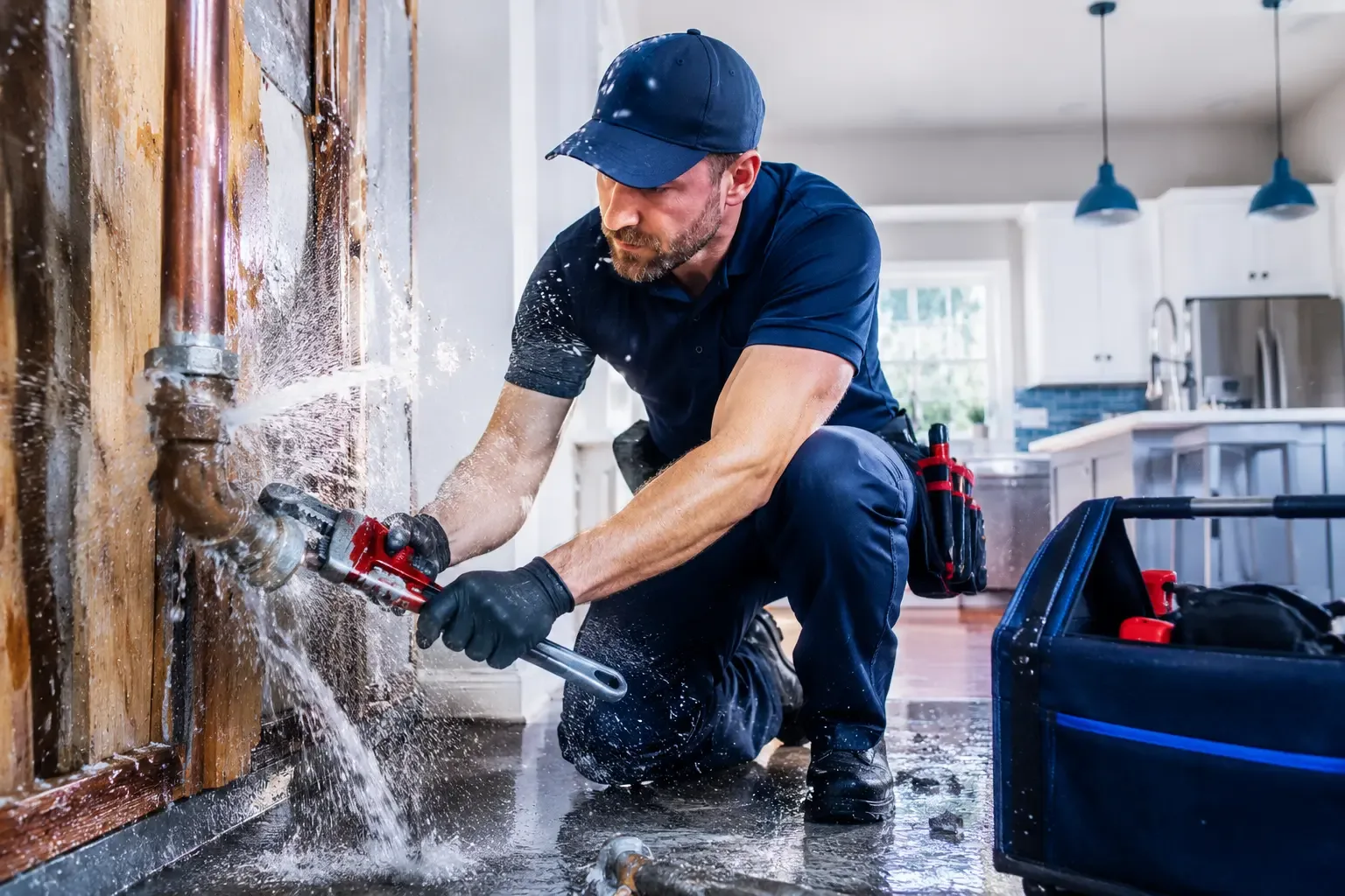 Local emergency pipe repair professionals in Portage, IN